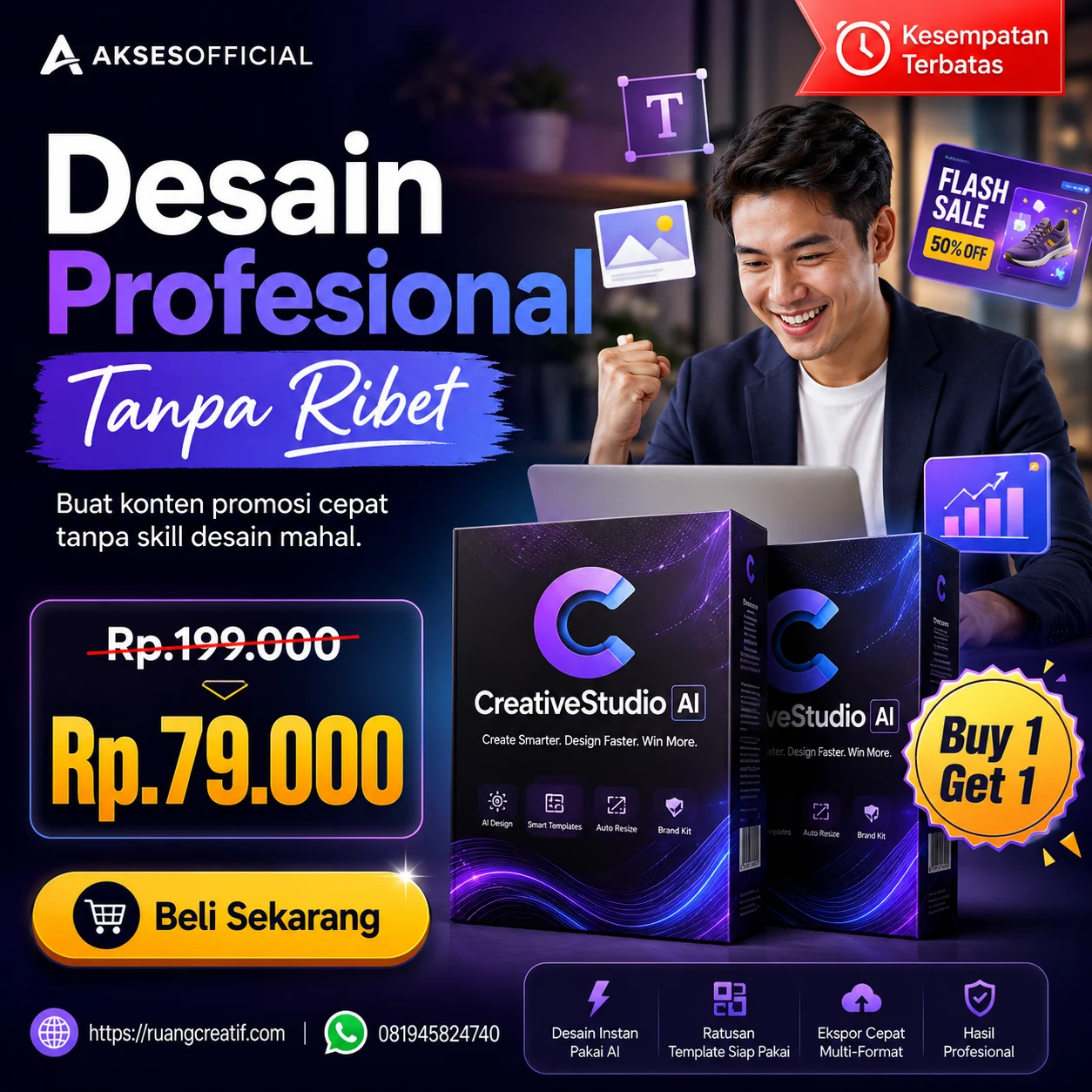 CreativeStudio AI
