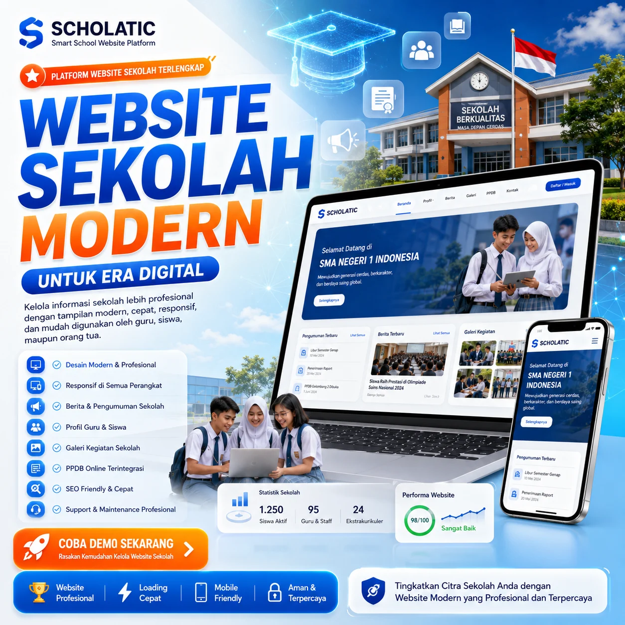 CMS SCHOLATICS