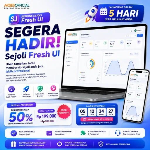 Sejoli Fresh UI
