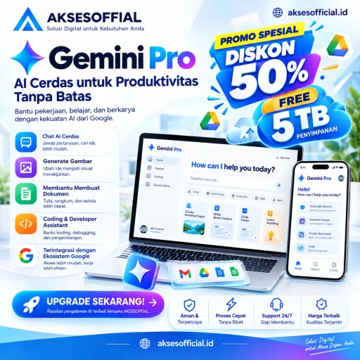Gemini Pro Free 5 TB