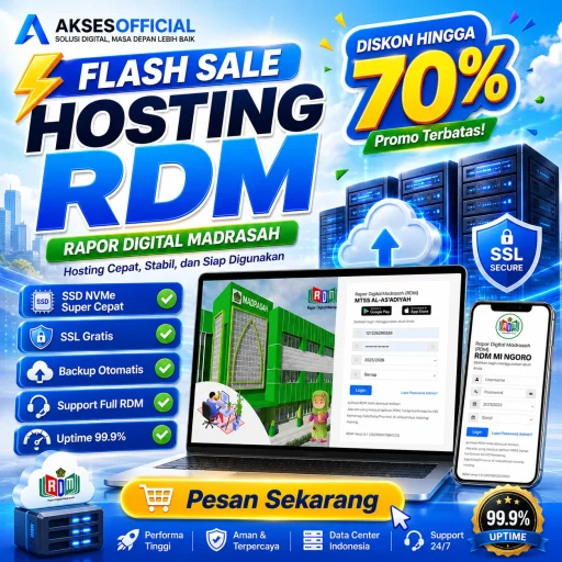 Promo Hosting RDM