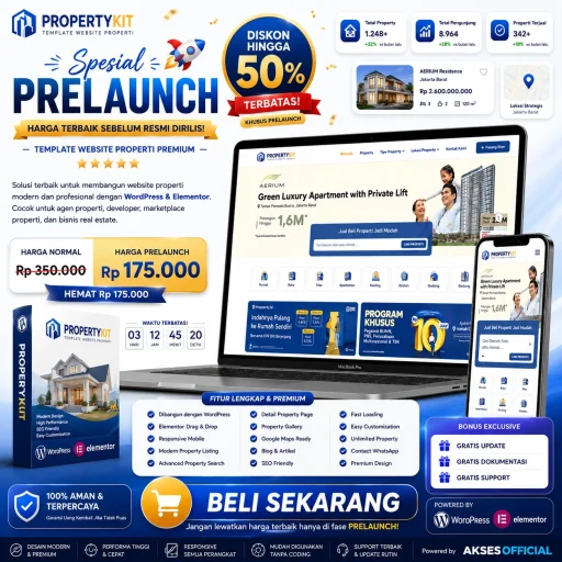Template Kit Properti