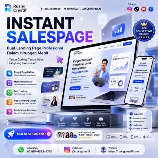 instant salespage